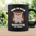 Ricci Carino Regalo Sono Un Riccio Travestita Da Umano Tazze Ideas de regalos