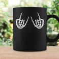 Rock & Roll Skeleton Hand Tassen Geschenkideen