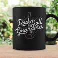 Rock And Roll Grandma Regalo Para Abuelas Rockeras Sin Mangas Taza de café Ideas de regalos