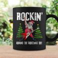 Rockin Around Albero Di Natale Rocker Babbo Natale Tazze Ideas de regalos