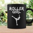 Roller Girl Ragazza Pattinatrice Artistica Tazze Ideas de regalos