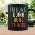 Rone Family Crest Rone Rone Clothing RoneRone T For The Rone 31 Coffee Mug Gifts ideas