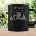 Rotterdam Paesi Bassi City Skylineacation & Travel Tazze Ideas de regalos