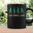 Running Forrest Running Slogan Tassen Geschenkideen