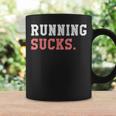 Running Sucks Divertente Camicie Per Allenarsi Fuori Eserci Tazze Ideas de regalos