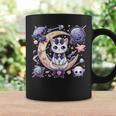 Sailor Meow Cute Moon Cat Space Magic Gothic Halloween Coffee Mug Gifts ideas