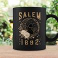 Salem 1692 They Missed One Witch Trial Black Cat Moon Witchy Coffee Mug Gifts ideas