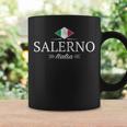 Salerno Italy Italia Taza de café Ideas de regalos