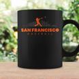 San Francisco Baseball Minimalist Vintage Baseball Lover Coffee Mug Gifts ideas