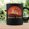 Santa Cruz Ca California 70S 80S Retrointage Tassen Geschenkideen