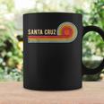 Santa Cruz City California Caintage Retro Souvenir Tassen Geschenkideen