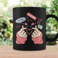 Saranghae Kpop Finger Heart For Girls Kpop Fan Tassen Geschenkideen