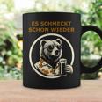 Saufen Bär Es Schmeckt Schon Wieder Wieder Tassen Geschenkideen