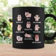 Saustark Pigs Sau Saukalt Saustark Word Game Tassen Geschenkideen