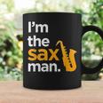 Im The Sax Man Saxophone PlayerRegalo Scherzo Tazze Ideas de regalos