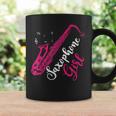 Sax Strumento Musicale Regalo Donne Ragazze Sassofono Tazze Ideas de regalos