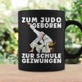 Saying For Judo Geboren Zum School Geschzwungen Girls' Judo Tassen Geschenkideen