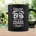 Schwester Und Bruder Das Perfekt Chaos Team Tassen Geschenkideen