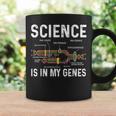 Science Is In My Genes Divertente Science Lover Science Tazze Ideas de regalos