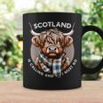 Scottish Highland Cow La Scozia Chiama E Devo Andare Tazze Ideas de regalos