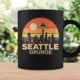 Seattle Grungeintage Skyline Tassen Geschenkideen