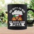 Sei Nett Zu Mir Ich Mache Deine Pizza Pizzabäcker Italy Tassen Geschenkideen