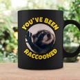 Sei Stato Procionato Divertente Pedro Dancing Raccoon Meme Tazze Ideas de regalos