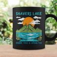 Shavers Lake Shark Free And Unsalted Nature Lover Coffee Mug Gifts ideas