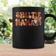 Shetland Sheepdog Groovy World's Best Sheltie Mama Tassen Geschenkideen