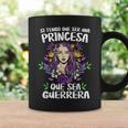 Si Tengo Que Ser Una Princesa Que Sea Guerrera 8 Marzo Día D Taza de café Ideas de regalos