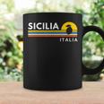 Sicilia Italia Italy Lemon Souvenirsintage Retro Tassen Geschenkideen