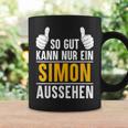 Simon So Gut Kann Nur Ein Simon Look S Tassen Geschenkideen