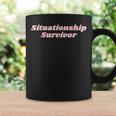 Situazione Survivor Divertente Y2k Tazze Ideas de regalos