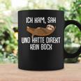 Sloth Ich Kam Sah Und Hatte Direkt Kein Bock Ich Kam Sah Tassen Geschenkideen