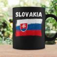 Slovakia Flag Holidayintage Grunge Slovak Flag Tassen Geschenkideen