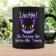 Smile Du Kannst Sie Nicht Alle Töten Grin Cat Fan Tassen Geschenkideen