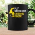 Soccer Player Ball Lovers Support Childhood Cancer Awareness Coffee Mug Gifts ideas Soccer Player Ball Lovers Support Childhood Cancer Awareness Coffee Mug Gifts ideas