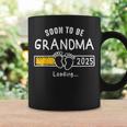 Soon To Be Grandma 2025 Loading Promoted To Grandma 2025 Coffee Mug Gifts ideas