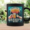 Soon To Be Grandpa Again Promoted To Grandpa Again 2024 Coffee Mug Gifts ideas