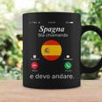 Spagna Sta Chiamando E Devo Andare Spagna Tazze Ideas de regalos