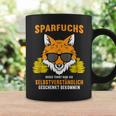 Sparfuchs Money Geizig Sparsam Tassen Geschenkideen