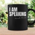 I Speak Kamala Harris Tassen Geschenkideen