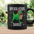 Spekulatius Saurus Christmas Dino Tyrannosaurus Tassen Geschenkideen