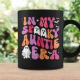 In My Spooky Auntie Era Auntie Halloween Spooky Aunt Coffee Mug Gifts ideas