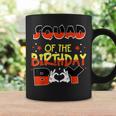 Squad Of The Birthday Boy Mouse Family Matching Coffee Mug Gifts ideas