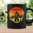 Squat-Mento' Allenamento Come Una Bestia Muscolo Sasquatch Bigfoot Tazze Ideas de regalos