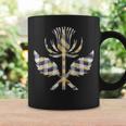 Stampa Scozzese Con Emblema Cardo Scozzese Tazze Ideas de regalos