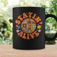 Stayin' Alive Bridesmaid Bride Babe Disco Bachelorette Party Coffee Mug Gifts ideas