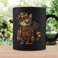 Steam Punk Cat Kitten Kitty Steampunk Tassen Geschenkideen