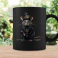 Steampunk Rat Dead Death Grunge Gothic Dark Steam Punk Tassen Geschenkideen